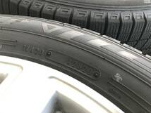 スタッドレス DUNLOP WM03 205/60R16 20年製 アルミホイールセット 4本 トヨタ専用 プリウスα 90ノア 90VOXY SAI 本州送料無料_画像4