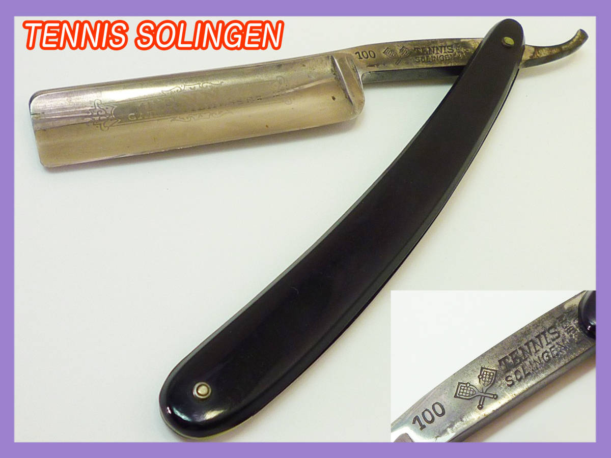 DORKO premier ドルコ 西洋剃刀 SOLINGEN Made in Germany ドイツ製