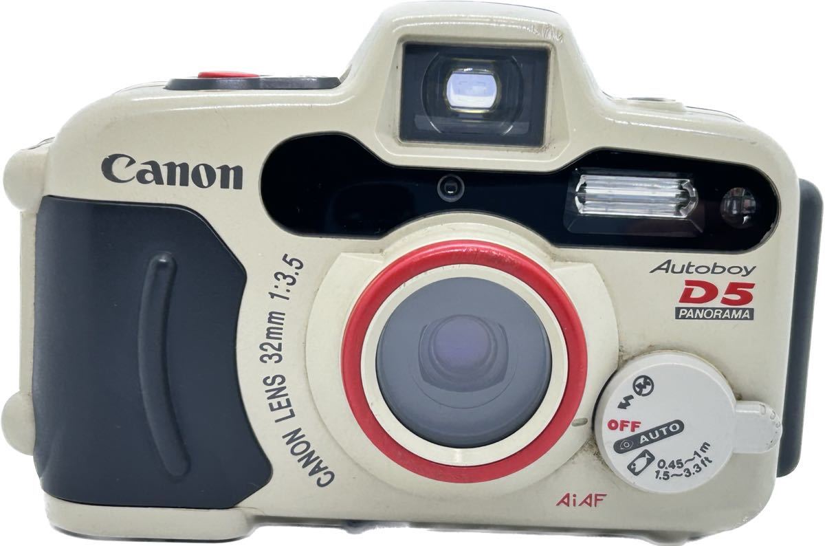 カメラ フィルムカメラ ヤフオク! -「canon autoboy d5」の落札相場・落札価格