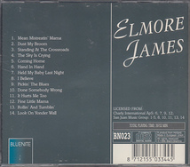 CD ELMORE JAMES DUST MY BROOM エルモア・ジェイムス 輸入盤_画像2