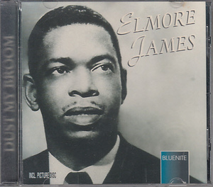 CD ELMORE JAMES DUST MY BROOM エルモア・ジェイムス 輸入盤