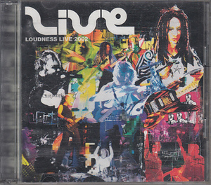 CD LOUDNESS LIVE 2002 ラウドネス