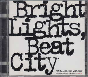 CD THE PRIVATES Bright Lights, Beat City ザ・プライベーツ 2CD