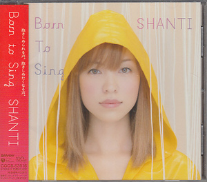 CD SHANTI Born To Sing Chantez .