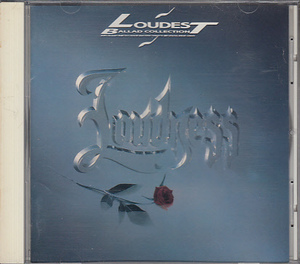 CD LOUDNESS LOUDEST BALLAD COLLECTION ラウドネス