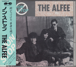 CD THE ALFEE NON-STOP アルフィー ノン・ストップ