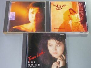 CD Kobayashi Akira . альбом 3 шт. комплект FALL IN LOVE/LA SIESTA/True Love