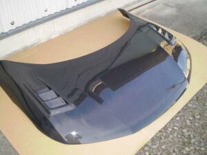 ** S660 duct carbon bonnet **