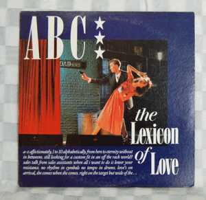 ABC★the Lexicon of Love~ルック・オブ・ラブ★ABC LPレコードです。