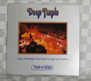 LP　ディープ・パープル/メイド・イン・ヨーロッパ～Deep Purple