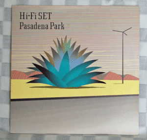 Hi-Fi SET/Pasadena Park LPレコードです。