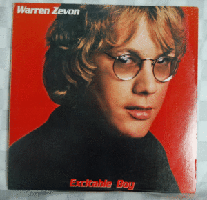 Warren Zevon/Excitable Boy US盤です。レコード記号ASYLUM 6E-118