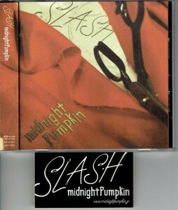 midnightPumpkin ミッドナイト・パンプキン「SLASH スラッシュ」 ステッカー付き　スカ　ブラスロック　美品帯付きCD・送料無料