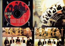 UP-BEAT アップビート「UNDER THE SUN」1989年　スリーブケース付き　広石武彦　美品CD・送料無料_画像2