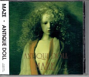 アンティック・ドール ANTIQUE DOLL 『 MAZE メイズ』★VOLCANO George在籍 赤髪メタル　美品帯付きCD・送料無料