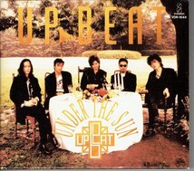 UP-BEAT アップビート「UNDER THE SUN」1989年　スリーブケース付き　広石武彦　美品CD・送料無料_画像1