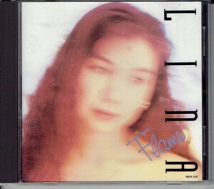 LINA 菅原里奈「FLAME 」1993年CD・送料無料