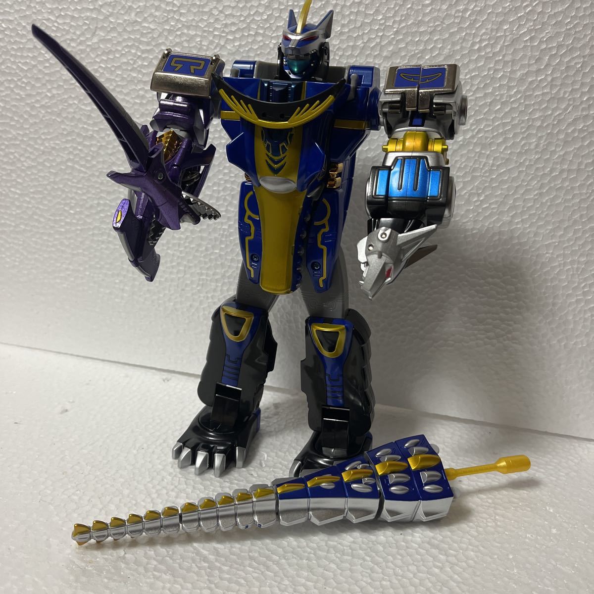 ヤフオク! -「(ブルー 青)」(百獣戦隊ガオレンジャー) (戦隊シリーズ