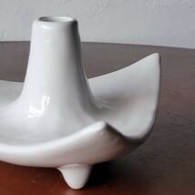 Japanese Vintage Flower Vase ヴィンテージ 和モダン 北欧 ミッドセンチュリー デザイン フラワーベース 花瓶 花器 アンティーク 58_画像6