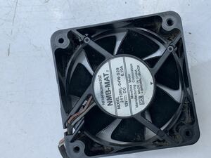 2）送料無NMB-MAT7 レコーダー 用ファン 2410RL-04W-S29 ファン 12V 0.10A 中古動作品