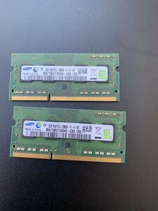 SAMSUNG * for laptop memory 1Rx8 PC3-12800S 2GB also 4GB