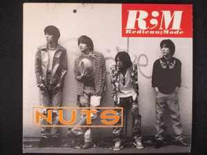 885＃中古CD NUTS/REDIEAN:MODE