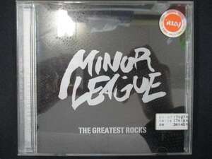 889＃レンタル版CD The Greatest Rocks/MINOR LEAGUE 1900