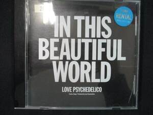 894 レンタル版CD IN THIS BEAUTIFUL WORLD/LOVE PSYCHEDELICO 2648