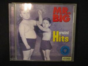 894 レンタル版CD グレイテスト・ヒッツ/MR.BIG 【歌詞・対訳付】 41968