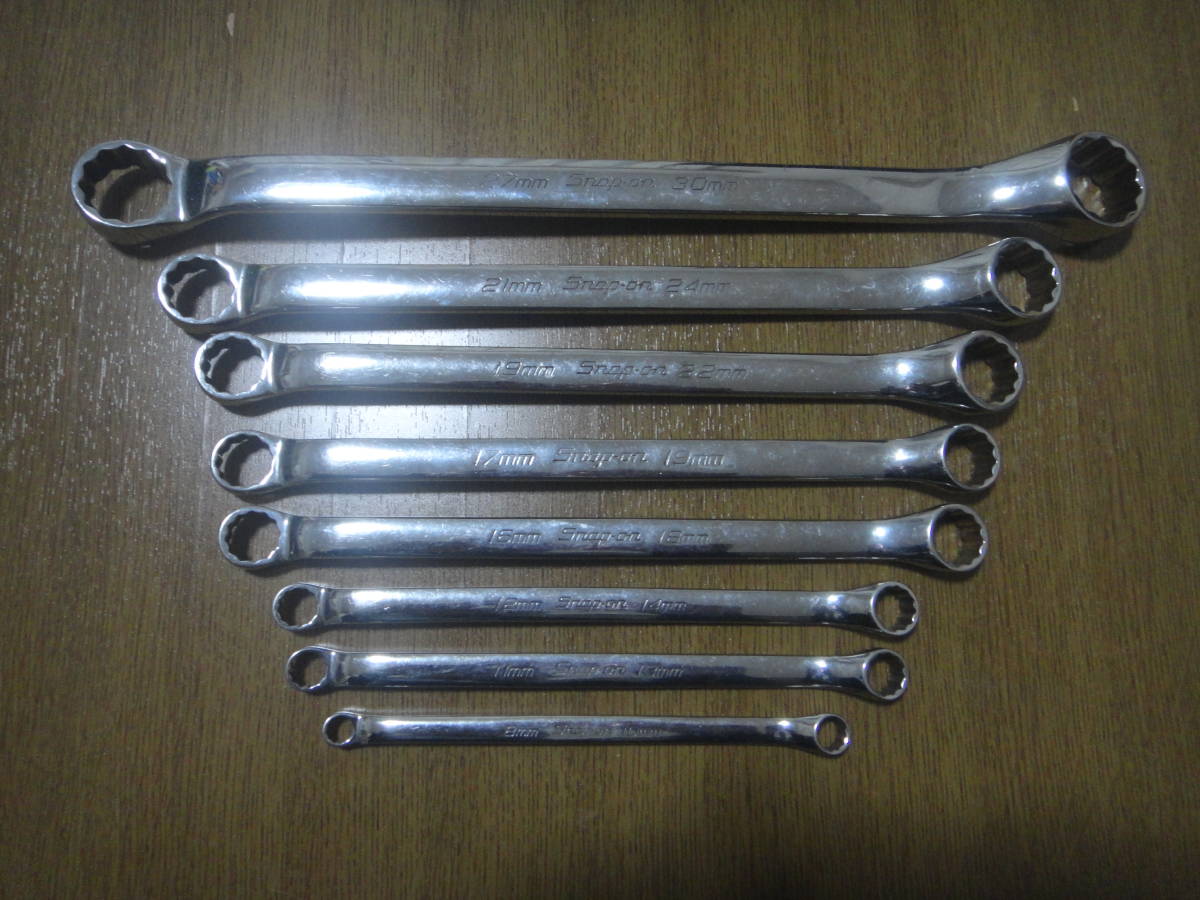 ヤフオク! -スナップオン メガネレンチの中古品・新品・未使用品一覧