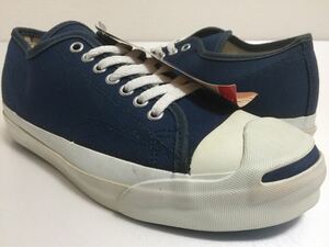 デッド アメリカ製 CONVERSE コンバース ジャックパーセル ネイビー US7.5 JP26