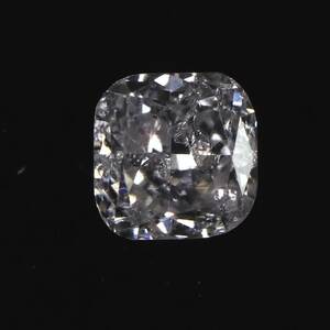 天然非加熱 ピンクダイヤモンド ファセットカット ルース　0.1ct 【榎本通商74099】