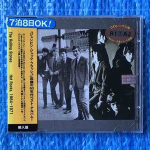 The Rolling Stones Hot Rocks 1964-1971 ABK-719667 レンタル落ちCD