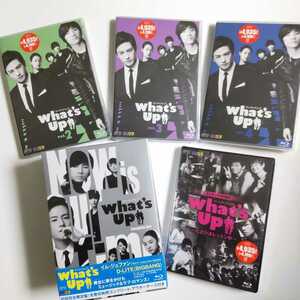 セル版★テソン(BIGBANG)★イム・ジュファン『What's Up(ワッツ・アップ)』Blu-ray★全巻収納BOX付き★未開封セット