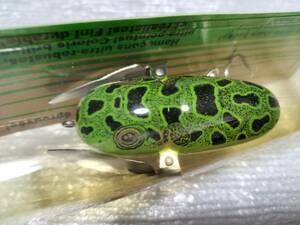 クレイジークローラー　NGF ナチュラルグリーンフロッグ CRAZY CRAWLER クレージークローラー heddon へドン トップ TOP 新品購入未使用品 