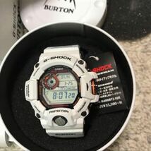 新品　G-SHOCK RANGE MAN GW-9400BTJ-8JR BURTON バートン　CASIO カシオ Gショック　レンジマン　腕時計　即納_画像1