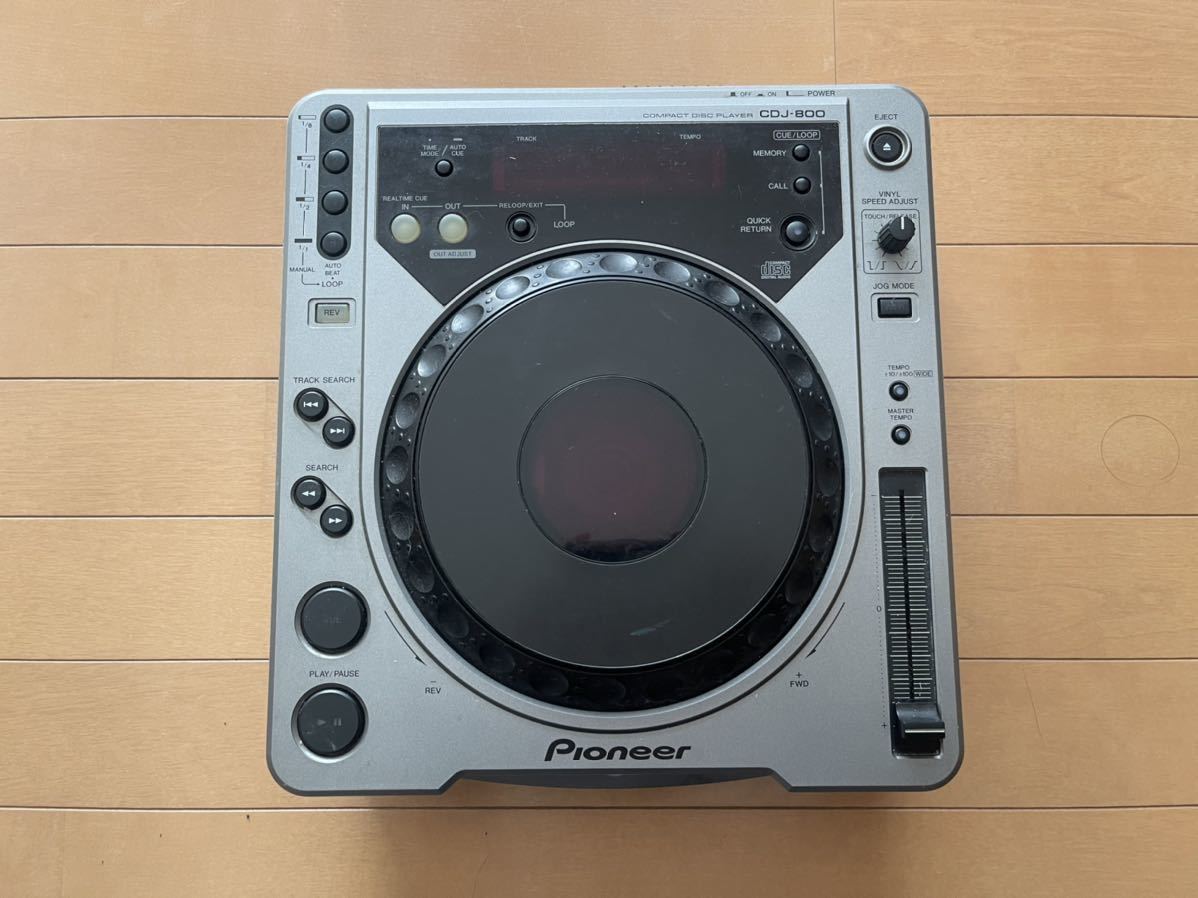 パイオニアPioneer CDJ-800 動作確認済み-