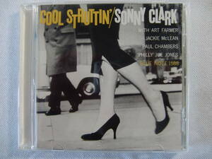 Sonny Clark ソニー・クラーク / Cool Struttin' - Jackie McLean - Art Farmer - Paul Chambers - Philly Joe Jones - BLUE NOTE