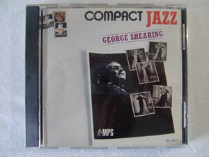 George Shearing ジョージ・シアリング BEST盤！ - Stephane Grappelli - Niels-Henning Orsted Pedersen - Stix Hooper - Compact Jazz