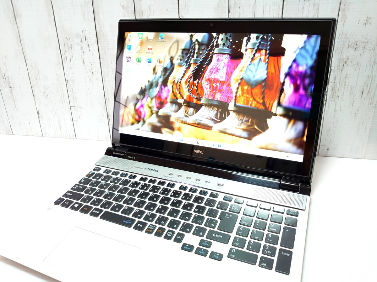 ヤフオク! -ノートパソコン i7 ssd necの中古品・新品・未使用品一覧