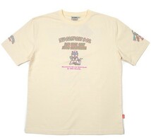 テッドマン/Tシャツ/ホワイト/L/TDSS-552/エフ商会/カミナリモータース_画像2