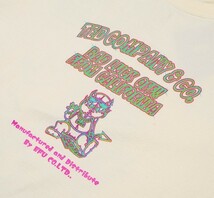 テッドマン/Tシャツ/ホワイト/XL/TDSS-552/エフ商会/カミナリモータース_画像4