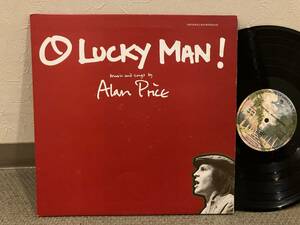 ■UK orig. LP◆Alan Price（アラン・プライス）／O LUCKY MAN!　◆アニマルズ　The Animals