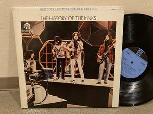 ■ 2LP ◆ The Kinks / Best Collection Double Deluxe