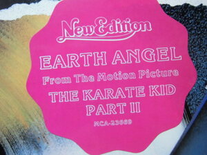 New Edition / Earth Angel 3:59 / School 4:52 / Penguins 名曲カバー！甘茶 / Freddie Perren / OST ～ The Karate Kid II / 1986