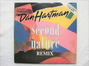 Dan Hartman / Second Nature (Extended Version) 7:14 (Dub Version) 6:42 (LP Version) 3:57 / John Luongo / Jimmy Iovine / 1985