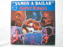 Gipsy Kings / Vamos A Bailar ( A: 4:55 )( B: 3:53 ) / Moorea 4:05 / Producer Claude Martinez / 仏盤12インチ / Flamenco / 1989_画像1