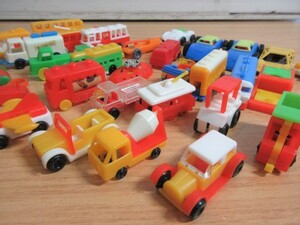 2E2-2[ Glyco. extra other minicar together ] toy Showa Retro toy that time thing forest . extra ( contents unknown )