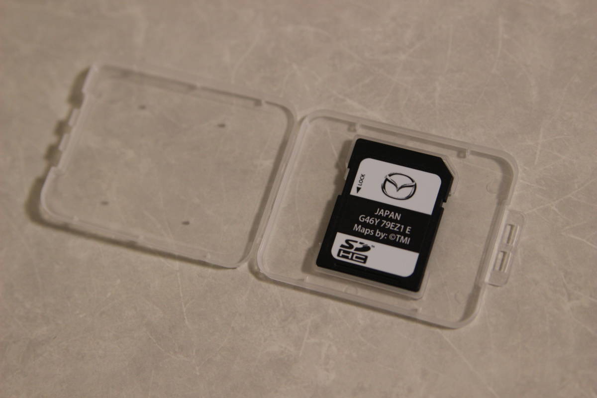 12月スーパーSALE マツダコネクト SDカード純正ナビG46Y 79EZ1 E 即使用可能 マツダコネクト SDカード純正ナビG46Y 79EZ1 A 即使用可能