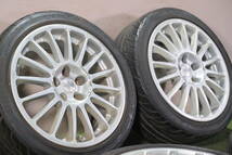 ＜人気ホイール!!＞OZ Racing Superturismo スーパーツーリズモ 17in 8J+35 PCD112 ハブ径57.1 215/45R17 VW ゴルフ パサート シロッコ_画像2